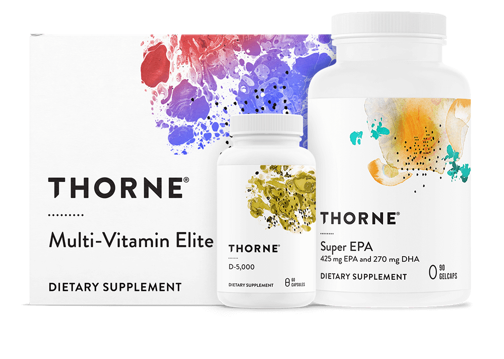 thorne supplements